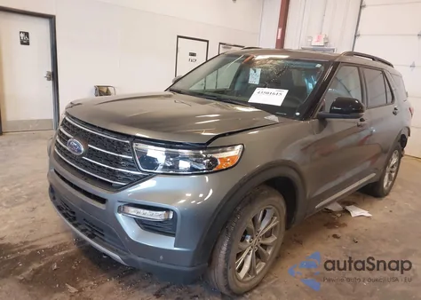 2024 Ford Explorer Xlt from USA, damaged, VIN 1FMSK8DH7RGA17458